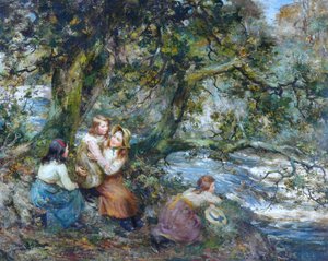 De Linn Pool door William Stewart MacGeorge